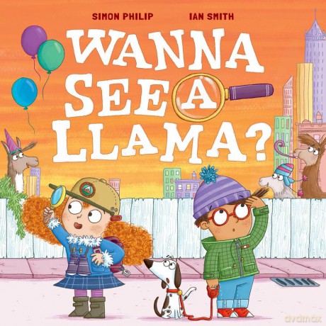 Wanna See A Llama [KSIĄŻKA]
