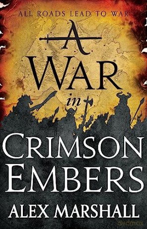 War In Crimson Embers - Alex Marshall [KSIĄŻKA]