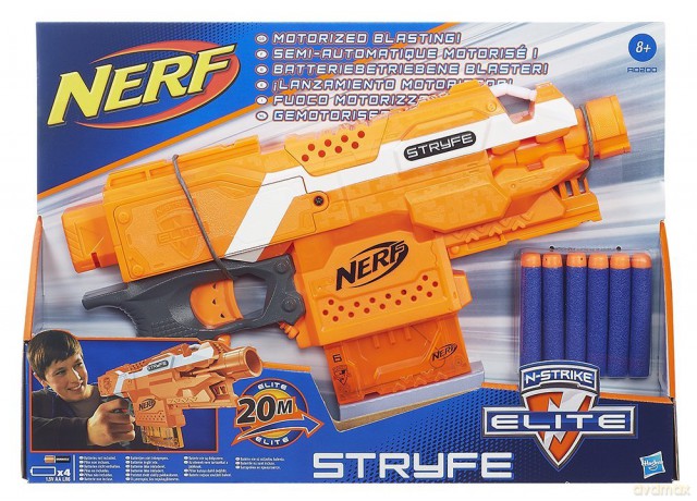 HASBRO NERF Wyrzutnia Stryfe Elite [ZABAWKA]