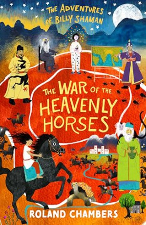 War Of The Heavenly Horses - Roland Chambers [KSIĄŻKA]