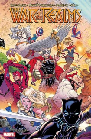 War Of The Realms - Jason Aaron [KSIĄŻKA]