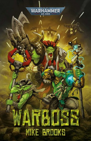 Warboss - Mike Brooks [KSIĄŻKA]