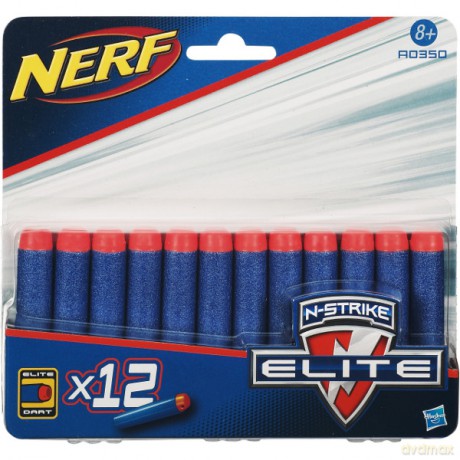 Hasbro Nerf Zestaw 12 Strzałek Elite [ZABAWKA]