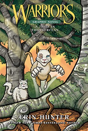 Warriors A Thief In Thund Pb - Erin Hunter [KSIĄŻKA]