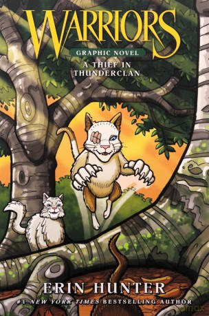 Warriors A Thief In Thund Pb - Erin Hunter [KSIĄŻKA]
