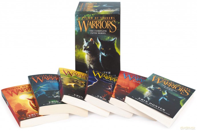 Warriors A Vision Of Shadows Warriors A - Erin Hunter [KSIĄŻKA]