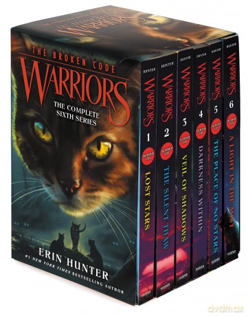 Warriors The Broken Code Pb - Hunter Erin [KSIĄŻKA]