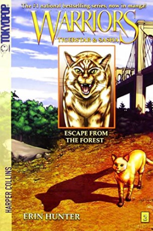 Warriors Tigerstar Sasha Pb - Erin Hunter [KSIĄŻKA]