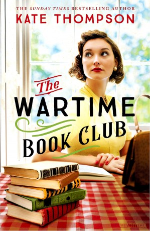 Wartime Book Club - Kate Thompson [KSIĄŻKA]