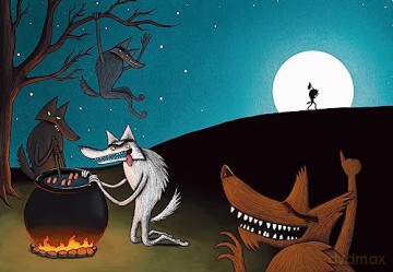 Wary Werewolf - Jim Carpenter [KSIĄŻKA]