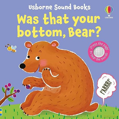 Was That Your Bottom Bear Sound Books - Sam Taplin [KSIĄŻKA]