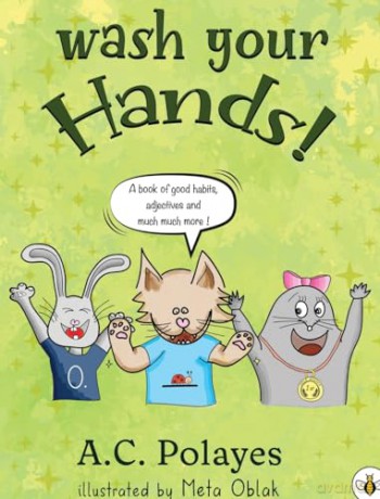 Wash Your Hands Hardback - Polay Anne-Cathrine [KSIĄŻKA]
