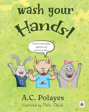 Wash Your Hands Paperback - Polay Anne-Cathrine [KSIĄŻKA]