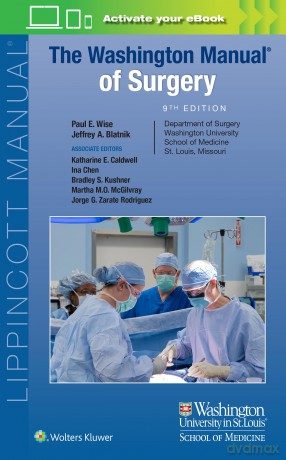 Washington Manual Of Surgery - Paul Wise [KSIĄŻKA]