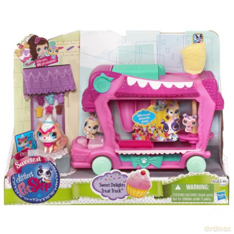 Hasbro Pet Shop Słodka Ciężarówka [ZABAWKA]