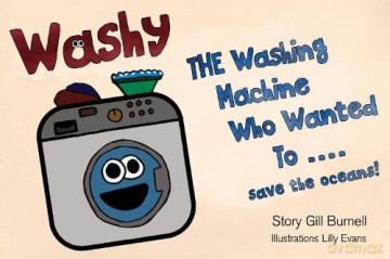 Washy The Washing Machine Who Wanted To - Gill Burnell [KSIĄŻKA]