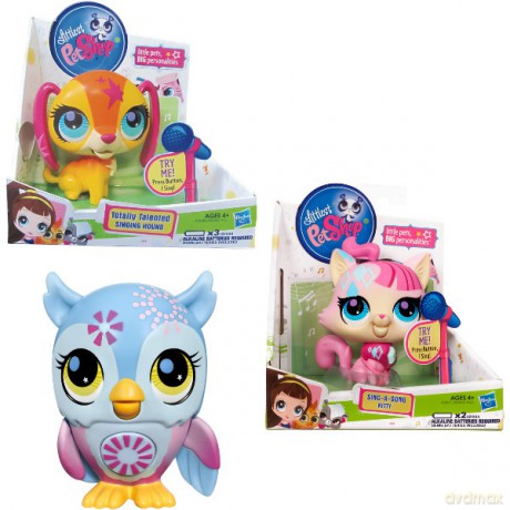 Hasbro Pet Shop Śpiewający Zwierzak [ZABAWKA]