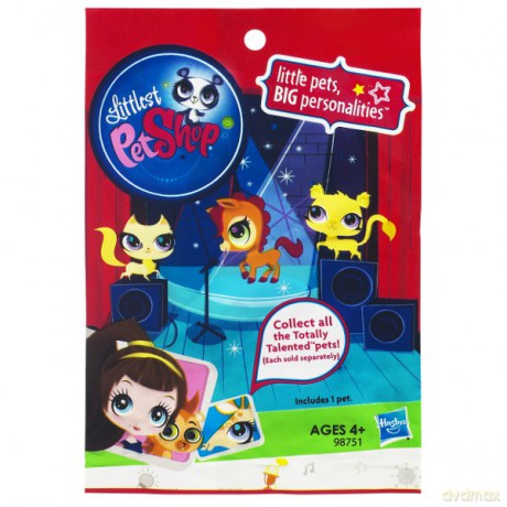 Hasbro Pet Shop Torebki Niespodzianki [FIGURKA]