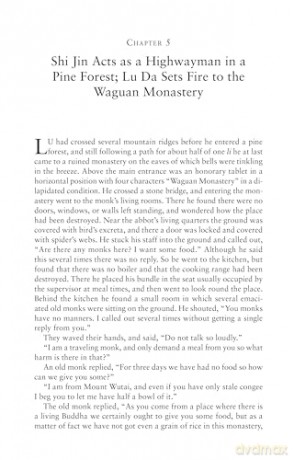 Water Margin Outlaws Of The Marsh - Shi Naian [KSIĄŻKA]