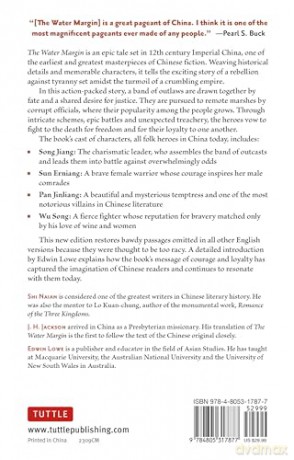 Water Margin Outlaws Of The Marsh - Shi Naian [KSIĄŻKA]