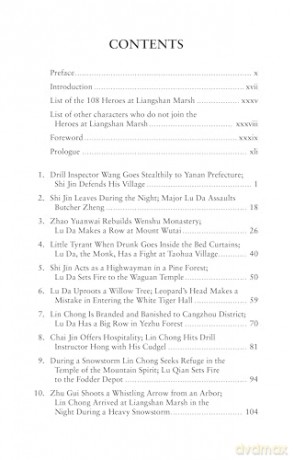 Water Margin Outlaws Of The Marsh - Shi Naian [KSIĄŻKA]