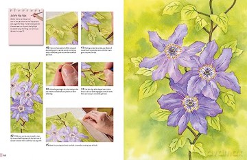 Watercolour Flowers - Julie King [KSIĄŻKA]