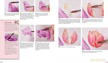 Watercolour Flowers - Julie King [KSIĄŻKA]
