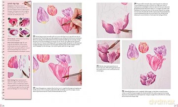 Watercolour Flowers - Julie King [KSIĄŻKA]