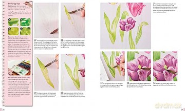 Watercolour Flowers - Julie King [KSIĄŻKA]