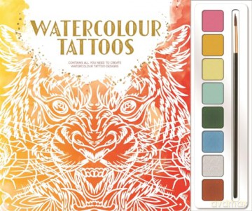 Watercolour Tattoos - Unknown [KSIĄŻKA]