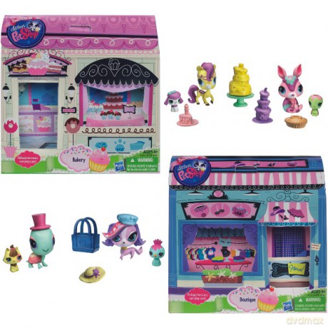 Hasbro Pet Shop Zest. Słodki Sklep [FIGURKA]