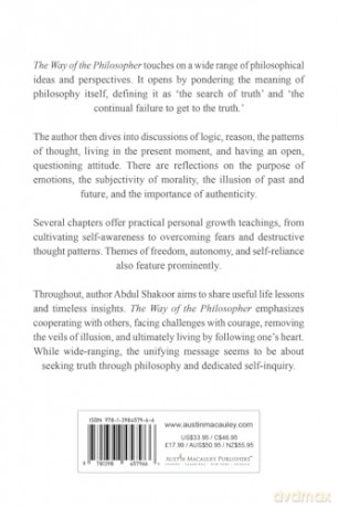 Way Of The Philosopher - Abdul Shakoor [KSIĄŻKA]