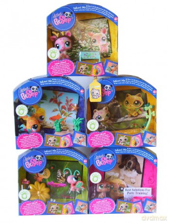 Hasbro Pet Shop Zwierzak Z Pocztówką [FIGURKA]