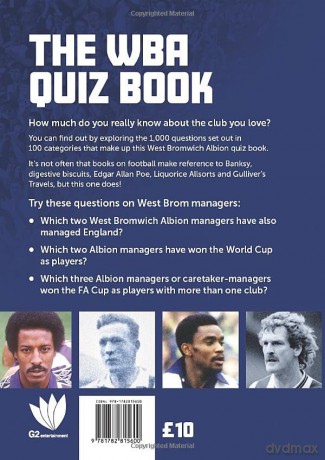 Wba Quiz Book [KSIĄŻKA]