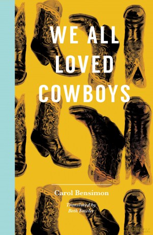 We All Loved Cowboys [KSIĄŻKA]