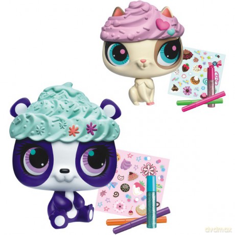 Hasbro Pet Shop Zwierzaki Do Dekorowania [FIGURKA]