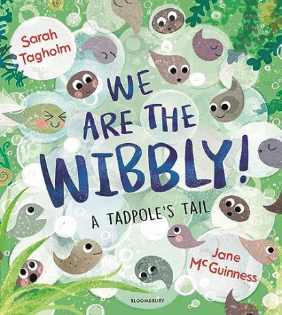 We Are The Wibbly - Sarah Tagholm [KSIĄŻKA]