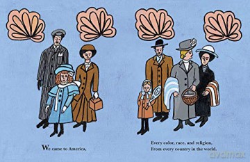 We Came To America - Faith Ringgold [KSIĄŻKA]