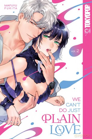 We Cant Do Just Plain Love Volume 2 - Mafuyu Fukita (Autho [KSIĄŻKA]