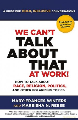 We Cant Talk About That At Work - Mary-France Winters [KSIĄŻKA]