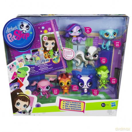 Hasbro Pet Shop Zwierzaki Z Charakterem [FIGURKA]