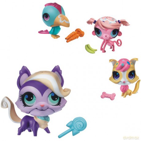 Hasbro Pet Shop Zwierzaki Z Dźwiękiem [FIGURKA]
