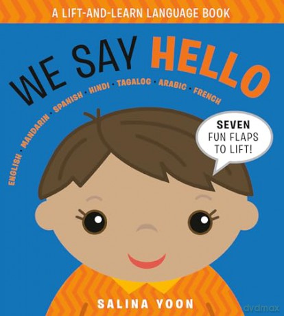 We Say Hello - Salina Yoon [KSIĄŻKA]