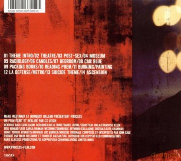 Process soundtrack (John Cale) [CD]