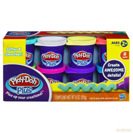 Hasbro Playdoh Plus Paczka Różności [ZABAWKA]