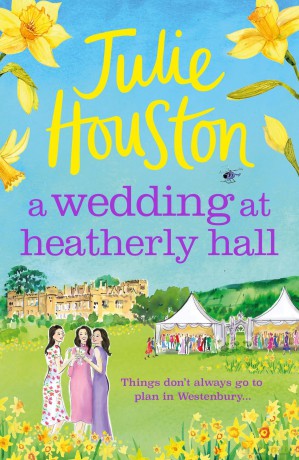 Wedding At Heatherly Hall - Julie Houston [KSIĄŻKA]