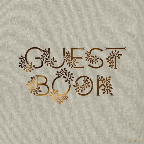 Wedding Guest Book - Korie Herold [KSIĄŻKA]