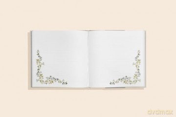 Wedding Guest Book - Korie Herold [KSIĄŻKA]