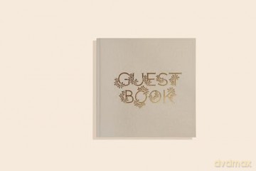 Wedding Guest Book - Korie Herold [KSIĄŻKA]