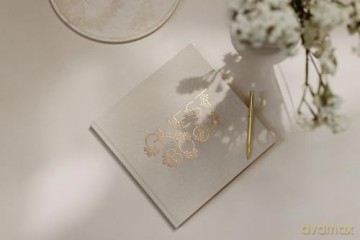 Wedding Guest Book - Korie Herold [KSIĄŻKA]